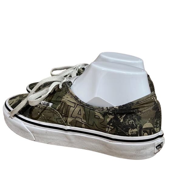 VANS x Star Wars Boba Fett Excellent condition! Mens 6.5 or Womens 8 Rare - Picture 4 of 13